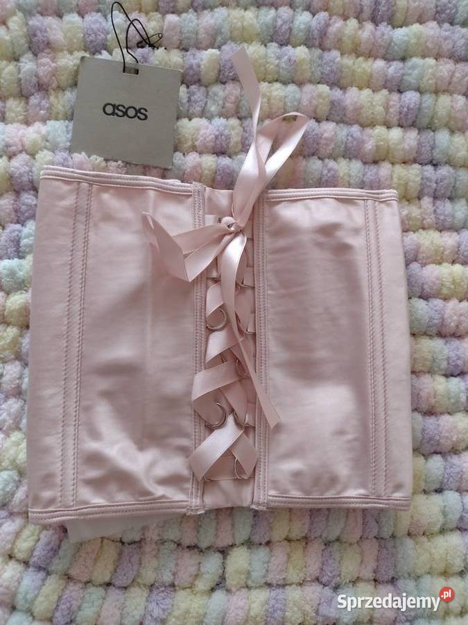 ML ASOS Szeroki pasek gorsetowy do sukienkiNOWY małopolskie Kraków