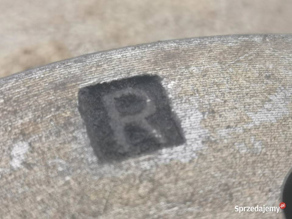 TARCZA HAMULCOWA PRZÓD MITSUBISHI GALANT VI 20 lubelskie sprzedam