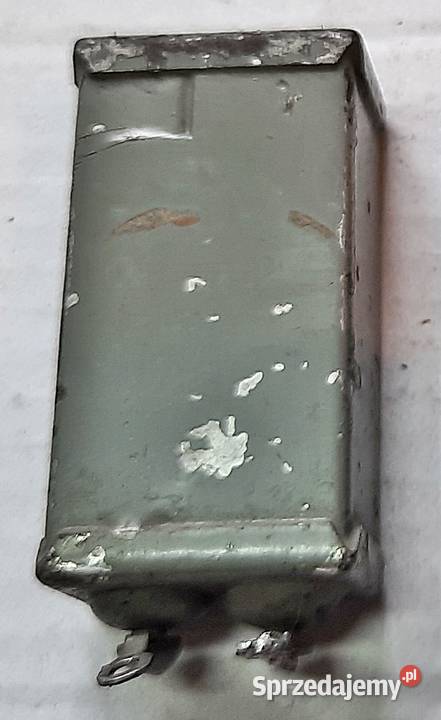 Kondensator 05 uF 20 260 V Telpod Elektronika Ostrów Wielkopolski sprzedam