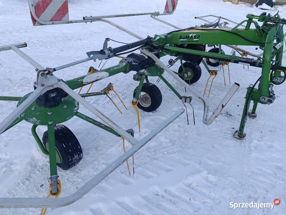 Przetrząsacz Samasz 530 Przetrząsarka SaMasz Knyszyn