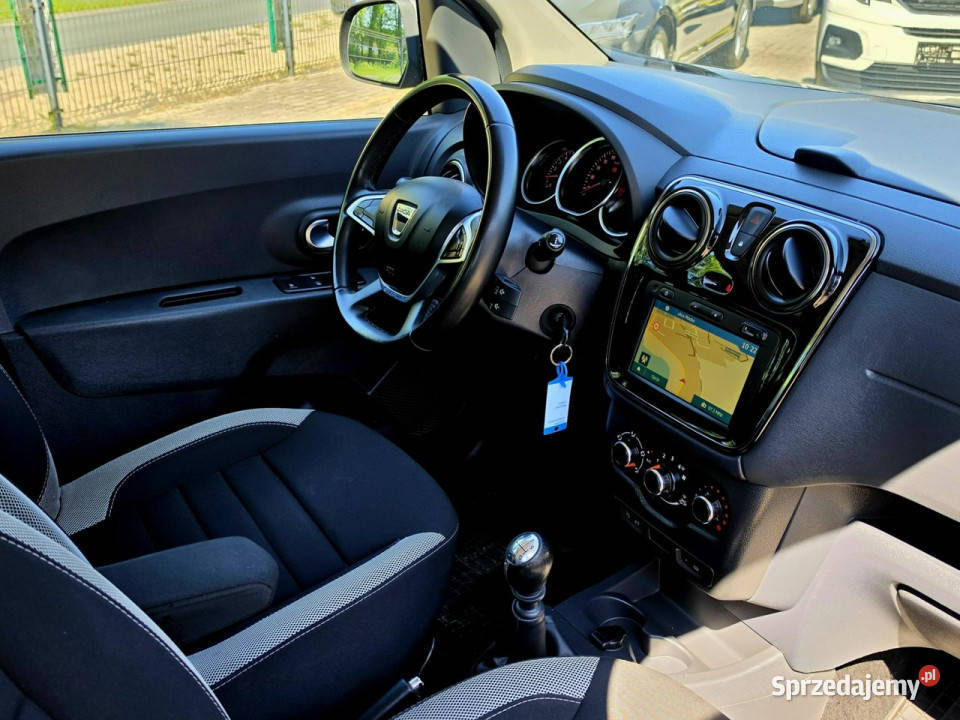Dacia Lodgy 15 dCi 115 STEPWAY Comfort 7osobowa elektryczne lusterka Skępe