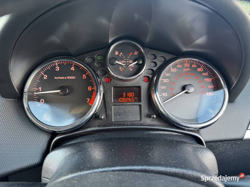 Peugot 207 cc 16 benz kabriolet zarejestrowany
