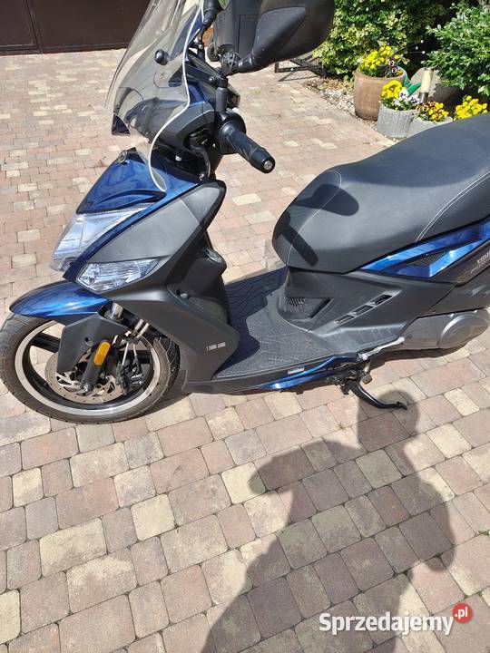 Skuterek Kymco agiridi 16 plus 125 nieuszkodzony Ostrów Wielkopolski