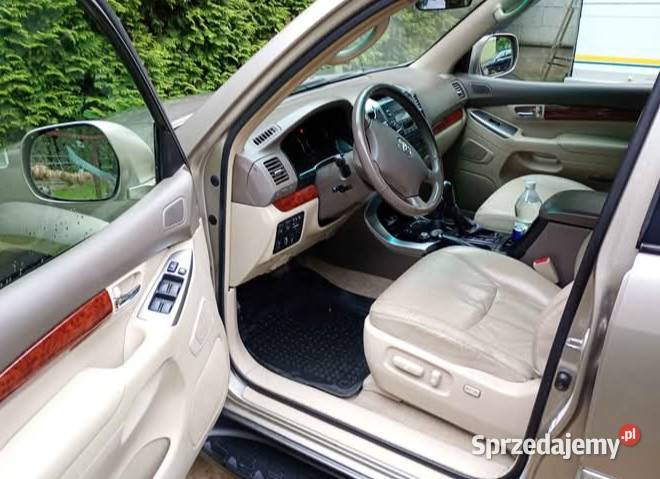 Toyota land Cruiser j120 Prado 177KM Łódź