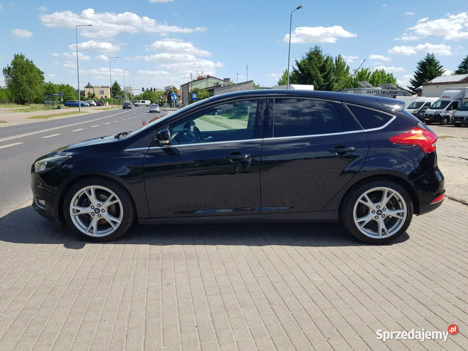 Ford Focus 15 Turbo Benzyna Klimatronik kujawsko-pomorskie Włocławek