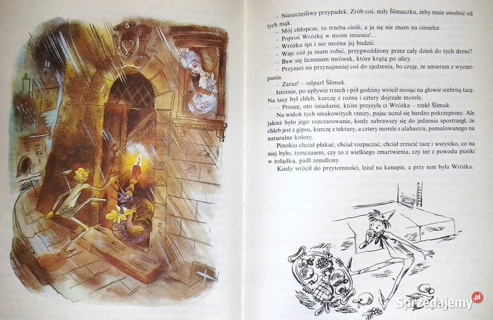 Pinokio Carlo Collodi Pozostałe Chełm