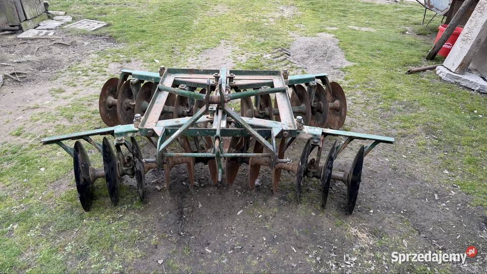 Talerzówka X Eberhardt 24m 2x 12 Talerzy Piotrów-Gułaczów