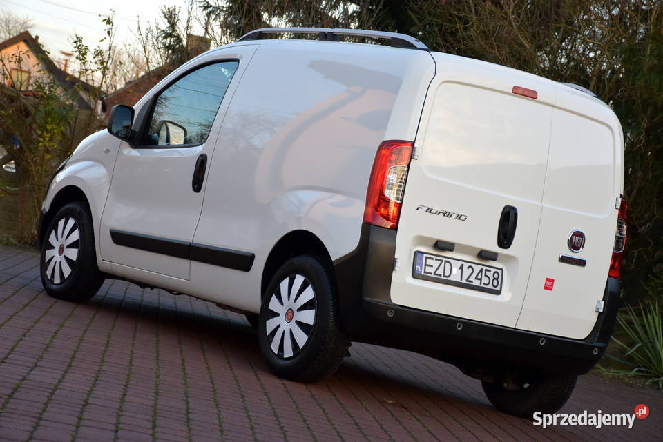 Fiat Fiorino SX Business Pro 14 8V 78 48870 48870km łódzkie Zduńska Wola sprzedam