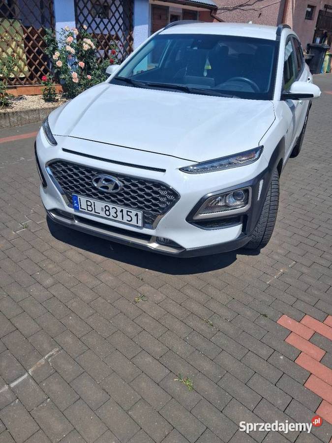 hyundai kona 16 hybryda