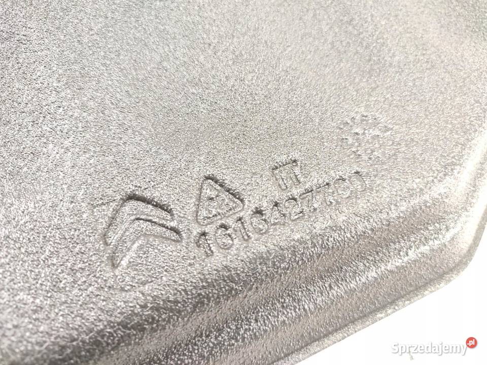 MATA BAGAŻNIKA WYKŁADZINA CITROEN C3 III 2016 Elementy wygłuszające lubelskie