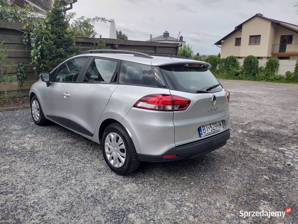Renault Clio kombi 2019r 15dCi salon Polska wspomaganie kierownicy Rzeszów