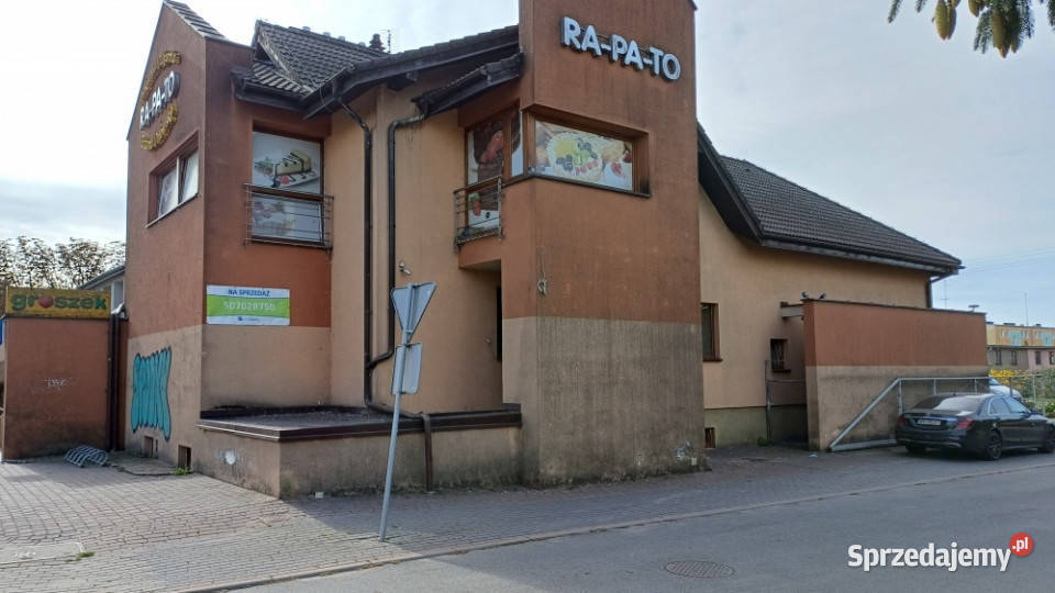 Wynajmę obiekt 650 m2 z działką domem i 650m2 Pisz