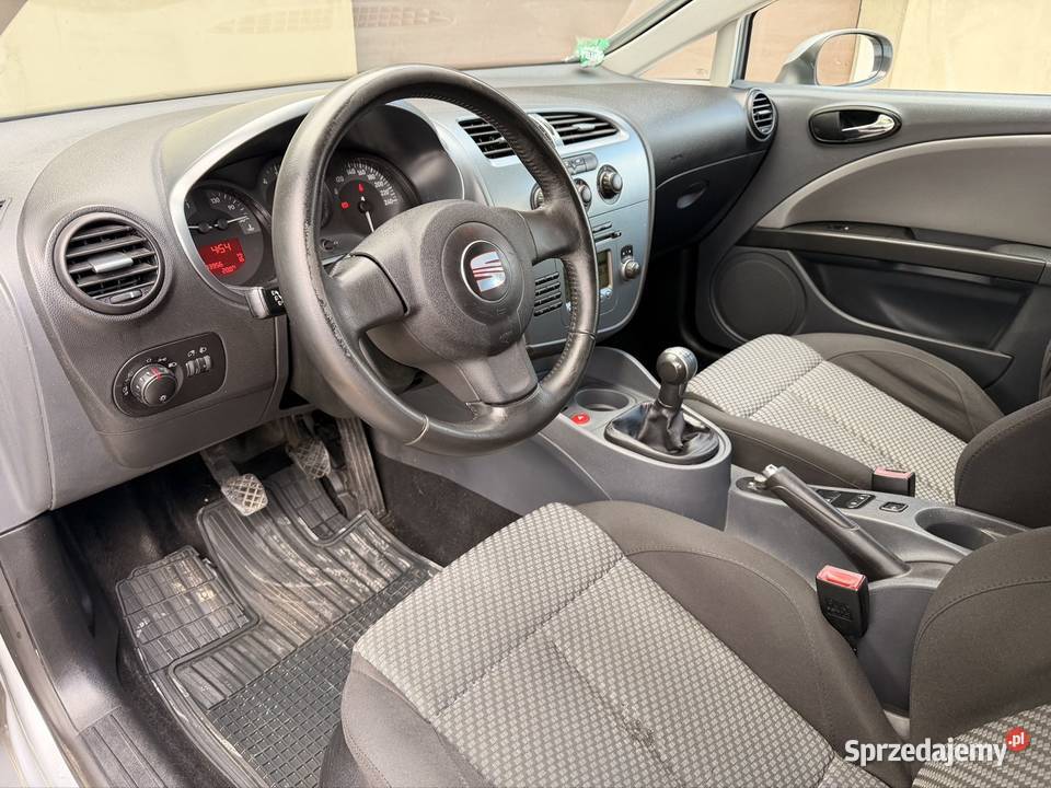 Seat Leon 16 MPI 102 200809 klimatyzacja Będzin