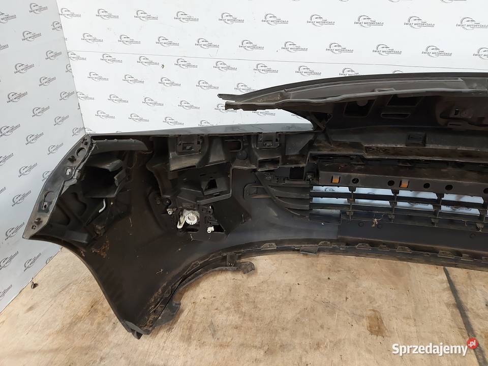 PEUGEOT 207CC 207 10r zderzak przód Kielce