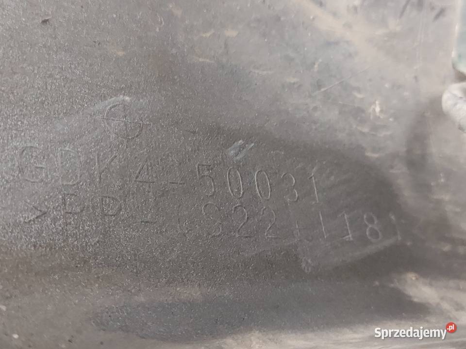 MAZDA 6 GH II LIFT 10r zderzak przód GDK450031