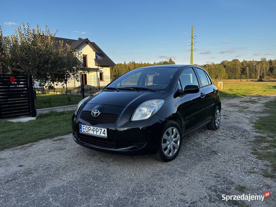 Toyota Yaris 13 2007 klimatyzacja Opoczno