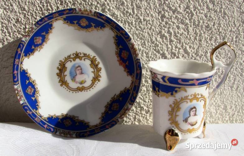 Finezyjna filiżanka do czekolady espresso na Koszalin