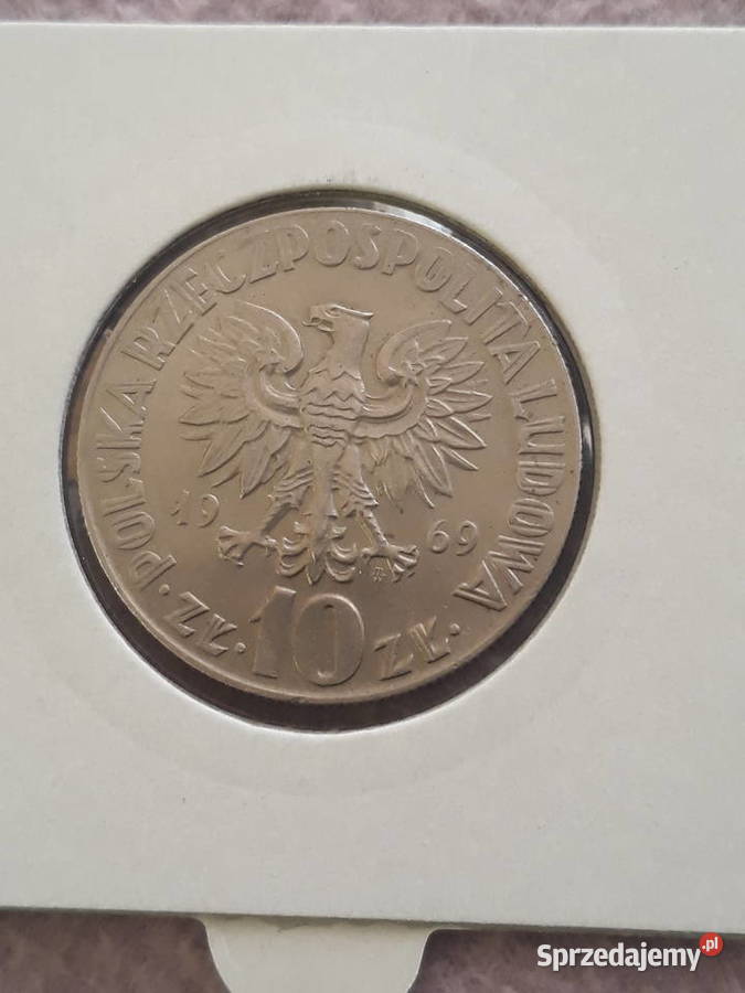 10 M Kopernik 1969 r 2 Mennicze Konin