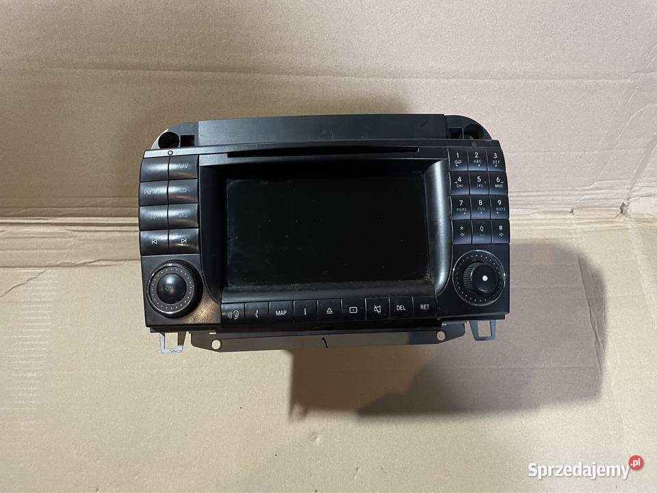 Radio comand A2208205889 mercedes s w220 cl w215 wyposażenie elektryczne Szczecin