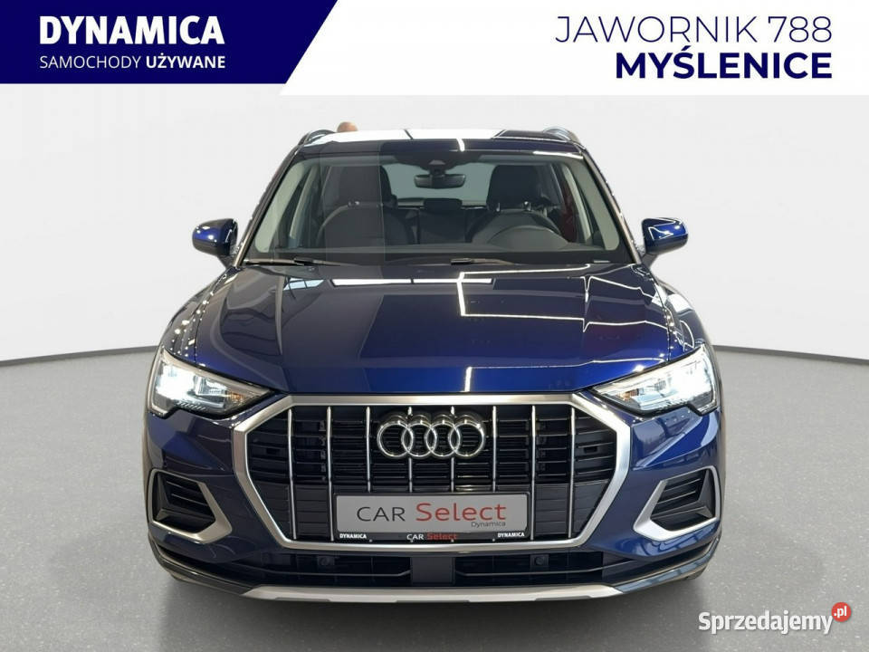 Audi Q3 VAT 23 Advanced 35TFSI mHEV 150 Stronic Myślenice