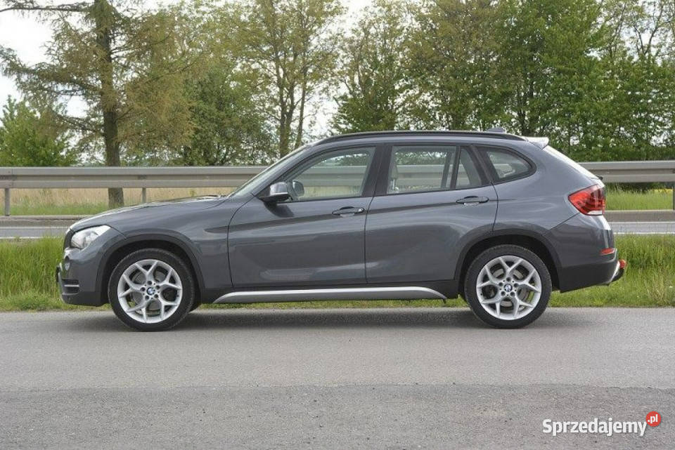 BMW X1 20D doinwestowany automat skóra gwarancja Sędziszów Małopolski sprzedam