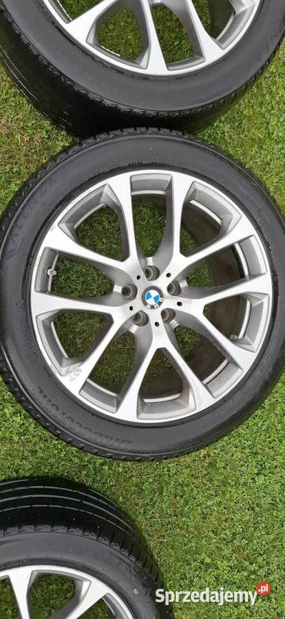 Felgikoła bmw x5 x6 x7 opolskie Nowe Siołkowice