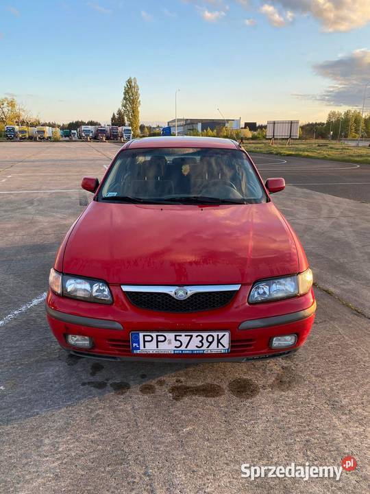 Mazda 626 wielkopolskie Piła