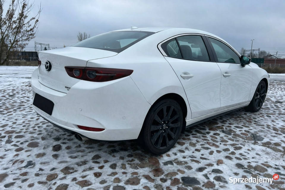 Mazda 3 Sport 250 4x4 IV 2019 kamera cofania mazowieckie Siedlce
