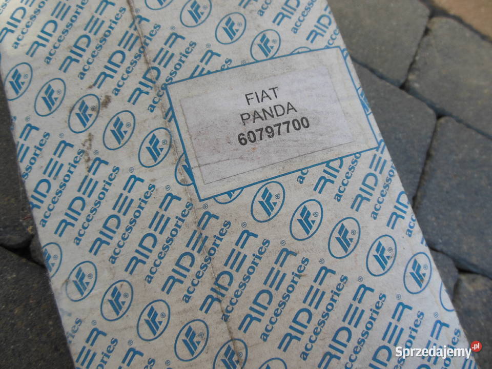 60797700 LISTWY BOCZNE FIAT PANDA II Kozy