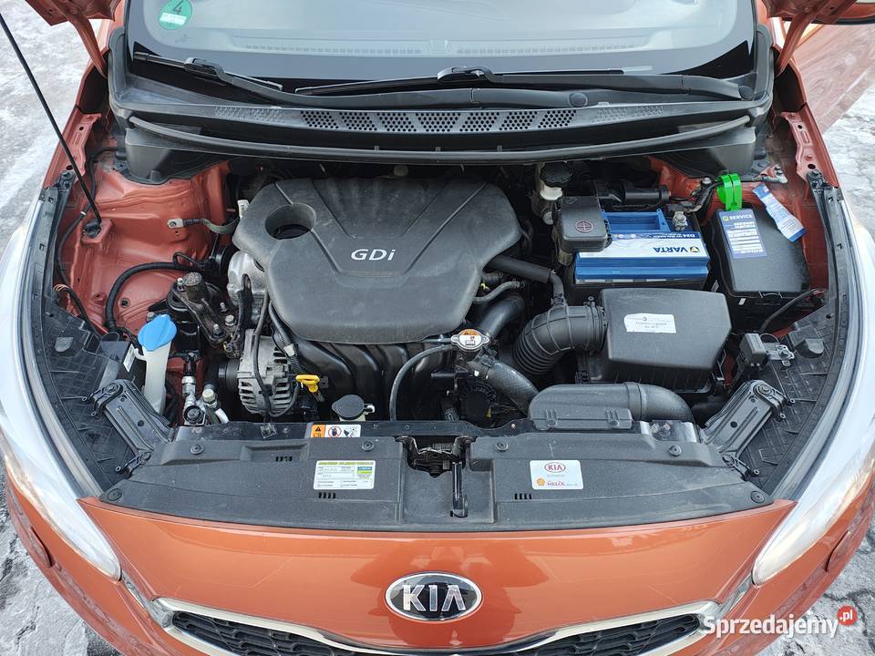 CEED 16 NAVI LED Xenon Panorama Kamera Serwisie Motoryzacja Białystok