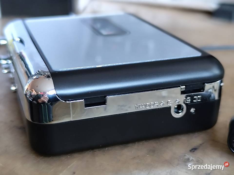 Walkman z funkcją przegrywania USB