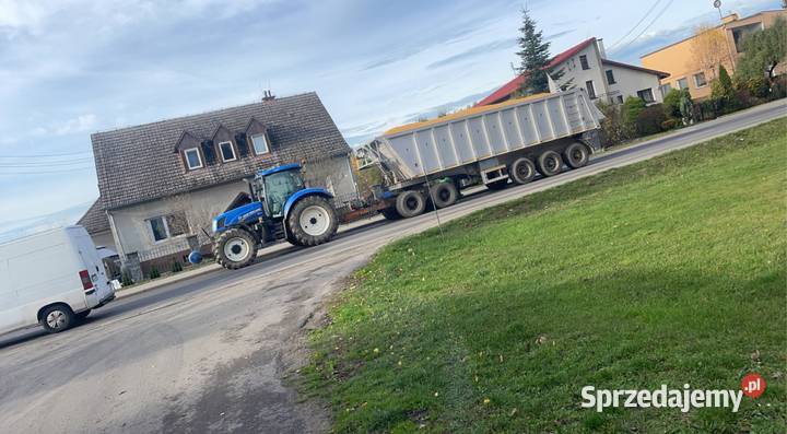 Naczepa wywrotka benalu wielkopolskie Chlebno