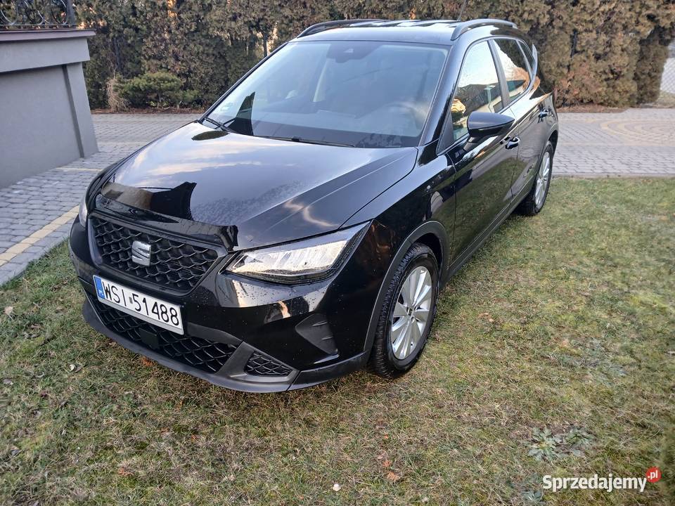 Seat Arona 082022 11 przebiegu lakier metallic