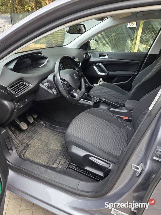 Peugeot 308 T9 15 15 BlueHDi wielkopolskie