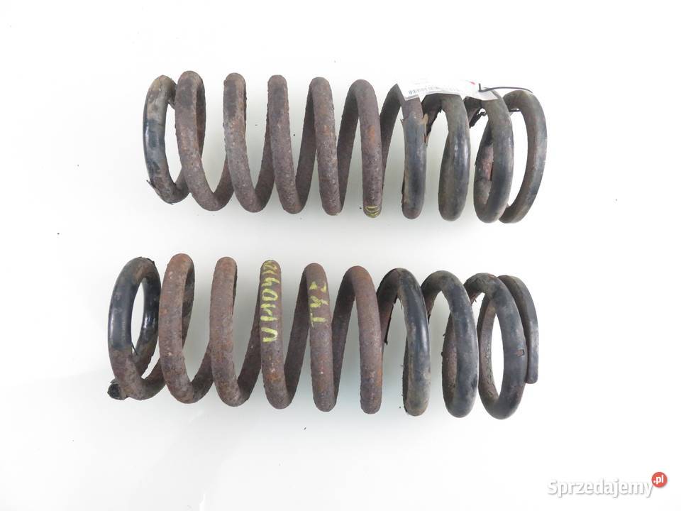 SPRĘŻYNY TYŁ JAGUAR XJ X308 32 V8 237 AJ32 osobowe