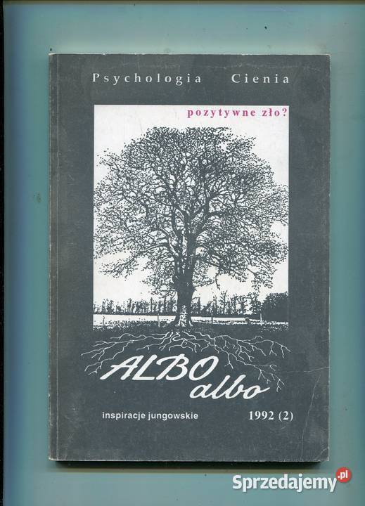 Albo albo inspiracje jungowskie 1992 2 zachodniopomorskie Szczecin