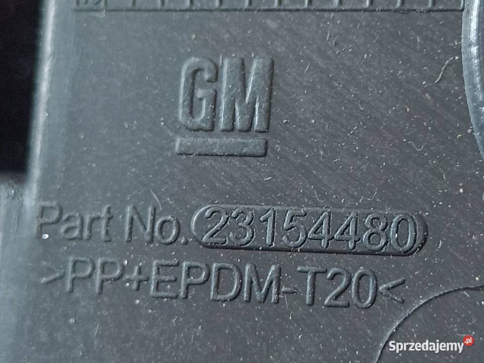 OPEL INSIGNIA A KOMBI 09 ŚLIZG MOCOWANIE Pleszew