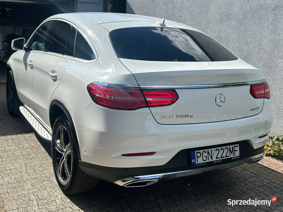 Mercedes Gle 350 nieuszkodzony Gniezno