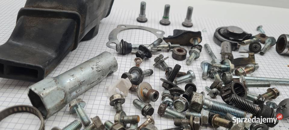 Honda Shadow 9050 SRX różności komplet śruby Części i akcesoria motocyklowe mazowieckie Warszawa