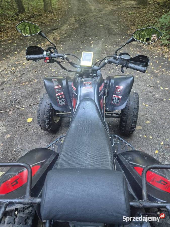 Quad ATV bashan 250 zarejstrowany manualna Ruda Śląska sprzedam