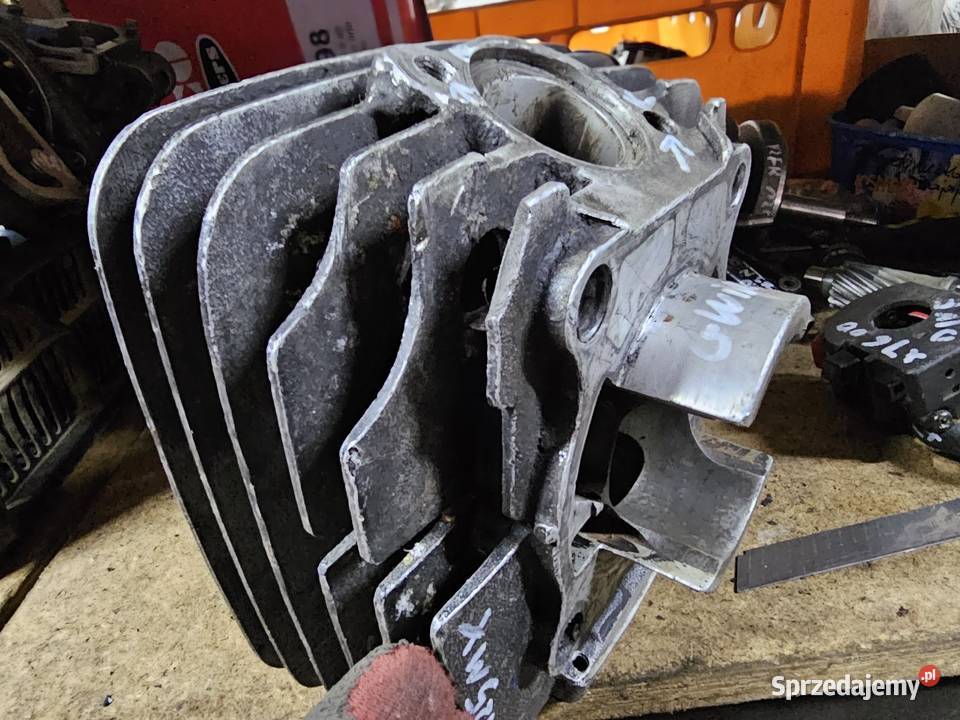 Yamaha DT 125 mx cylinder tłok tuleja DT125 dolnośląskie Jelenia Góra