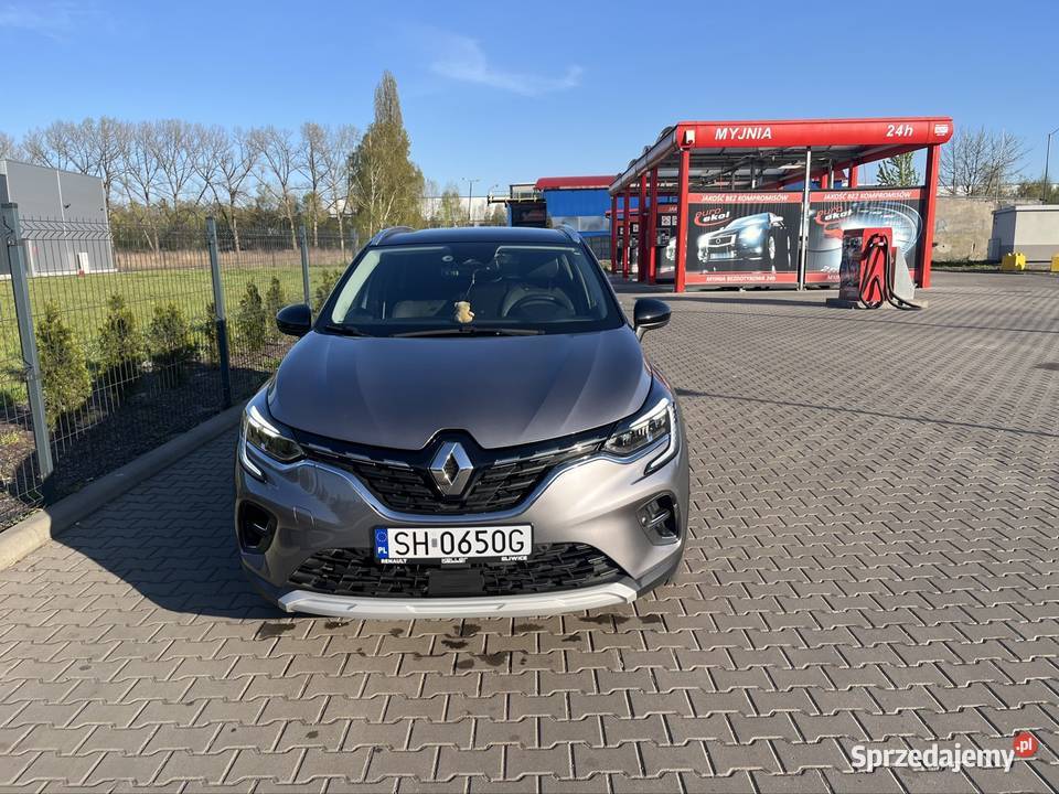 Renault Captur fabryczne LPG na gwarancji ASO Captur Chorzów