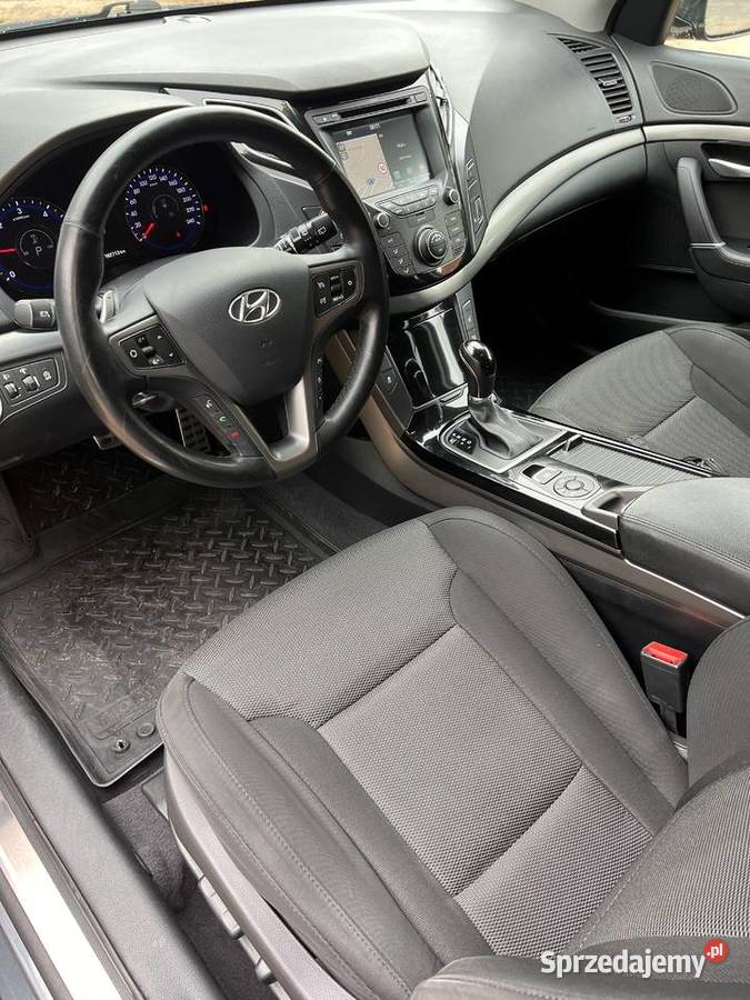 Hyundai i40 automat 2016r książka serwisowa elektrycznie ustawiane fotele Słupsk sprzedam