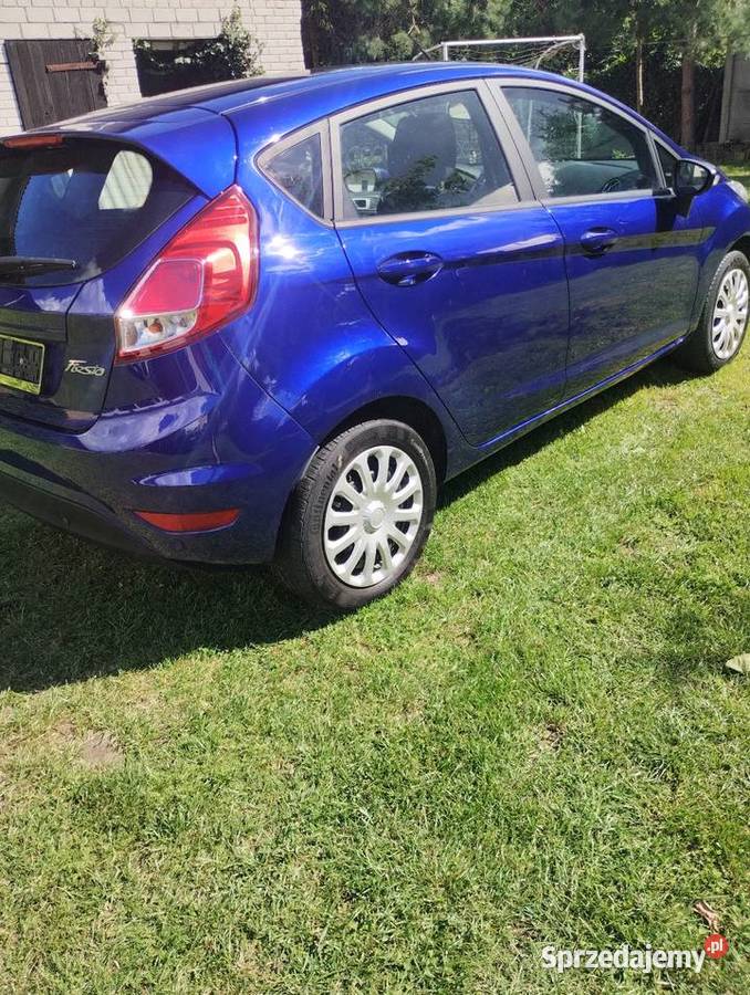 Ford Fiesta benzyna nie ecoboost łódzkie Czarnożyły