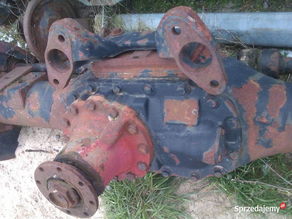Most Wkład Obudowa Zwolnica Man Mercedes HL7 ciężarowe Maszewo