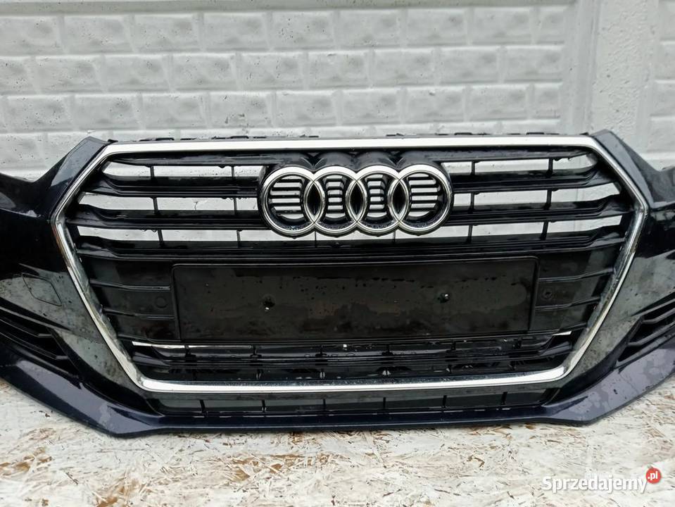 ZDERZAK PRZÓD PRZEDNI AUDI A4 B9 8W PRZED LIFTEM Rakoniewice