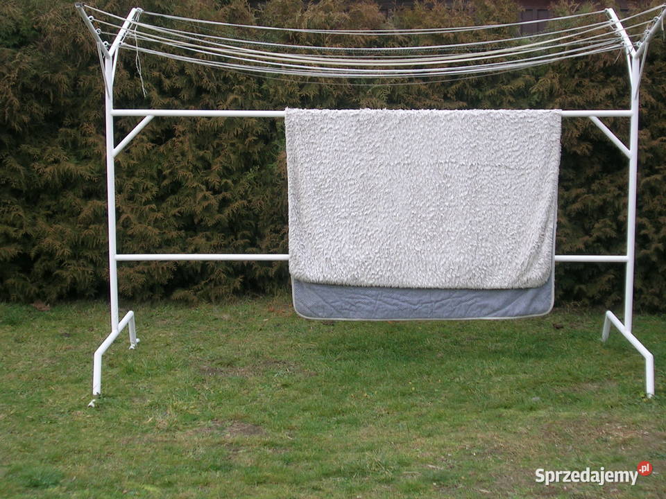 Dywan biały shaggy 2.2m Czarna sprzedam