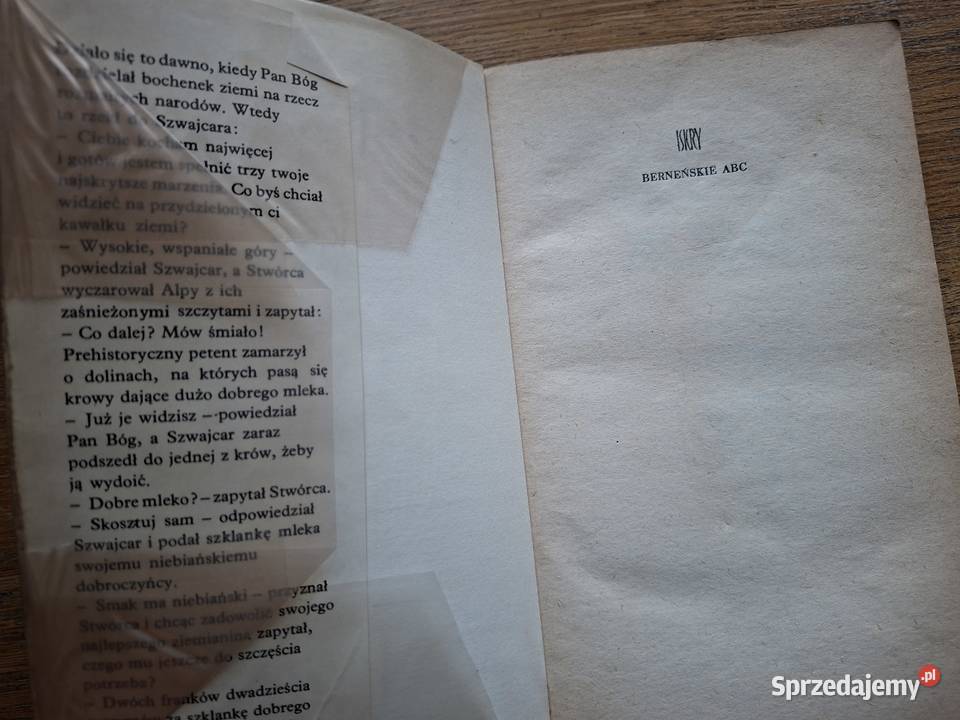 Berneńskie ABCWSkulska A Kruczkowski miękka Kraków
