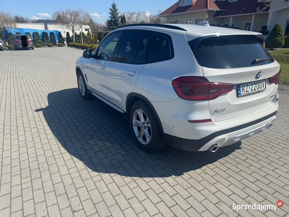 BMW X3 xDrive 2018r przebieg 120 Dębica