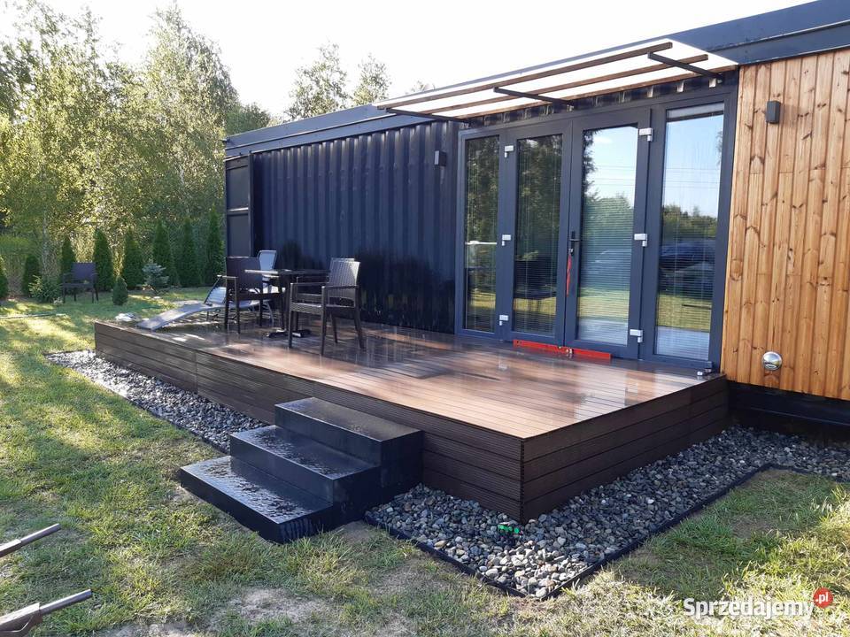 Dom z kontenera morskiego kontener mieszkalny Lubartów